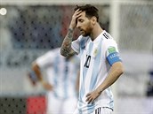 Argentina je na mistrovství svta v prvihu. A Lionel Messi s ní.