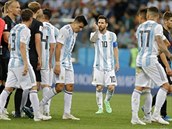 Je konec, Messiho Argentina utrpla v duelu s Chorvatskem debakl.