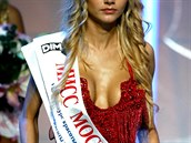 V roce 2007 uspla Natalia v souti Miss Moskva.