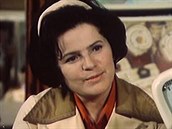 Jiina vorcová v seriálu ena za pultem (1977)