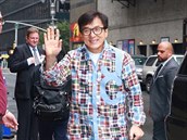 Jackie Chan je miláek publika.