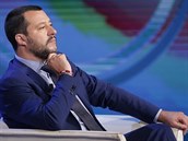 Italský ministr vnitra Matteo Salvini chce sítat Romy. Ty nelegální pak chce...