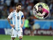 Lionel Messi ml prý pevzít vedení nad argentinskou reprezentací. Te je z nj...