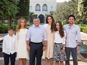 Jordánská královská rodina je partika sympaák!