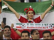 eny mají v Íránu vstup na fotbalová utkání zakázán, proti Portugalsku ale...