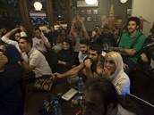 eny mají v Íránu vstup na fotbalová utkání zakázán, pitom spousta z nich...