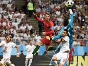 Beiranvandovi se utkání proti Ronaldov Portugalsku povedlo.