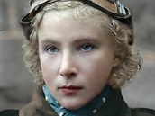 Sovětská stíhací pilotka Lýdie Vladimirovna Litvjaková. Dodnes je považována za...