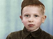 Při bojích u Stalingradu pomáhaly i děti. Třeba skaut Alexei Ivanov.