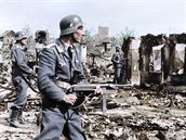 Nmecké vojáky ekala u Stalingradu poráka a smrt.