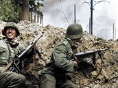 Bitva u Stalingradu začala v srpnu 1942 a skončila v únoru 1943.