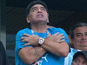 Maradona bhem zápasu promlouval s bohem.