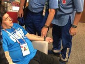 Nápor nerv Maradona nevydrel a skonil v péi léka.