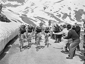 Horská etapa Tour de France v roce 1963.