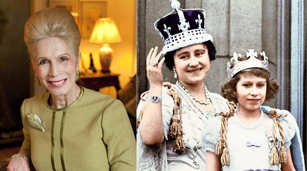 Colin Campbell píše o milostném životě královny Alžběty II. Zaujatá je ale nejvíc vůči Alžbětě I., matce současné královny.