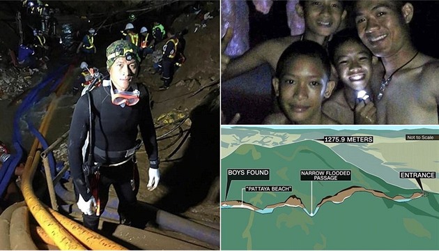 V útrobách thajské jeskyně zahynul zkušený potápěč. Jeho smrt poukazuje na...