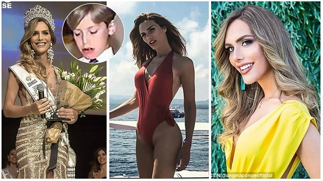 Je to první transgender modelka, co se stala španělskou Miss Universe a...