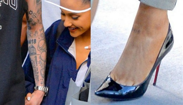 Ariana má nové tetování