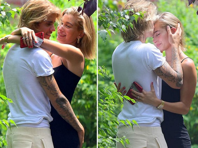 Justin a Hailey jsou zamilovaní