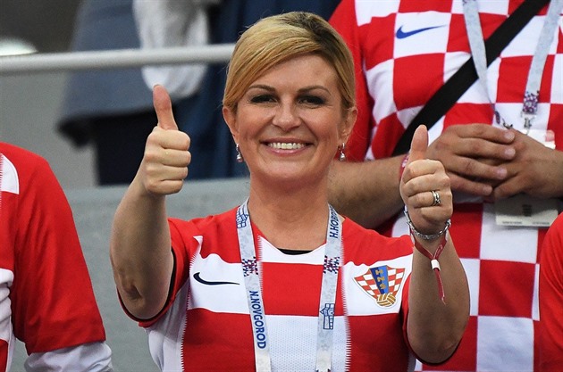 Chorvatská prezidentka Kolinda Grabar Kitarovi je sympaaka!