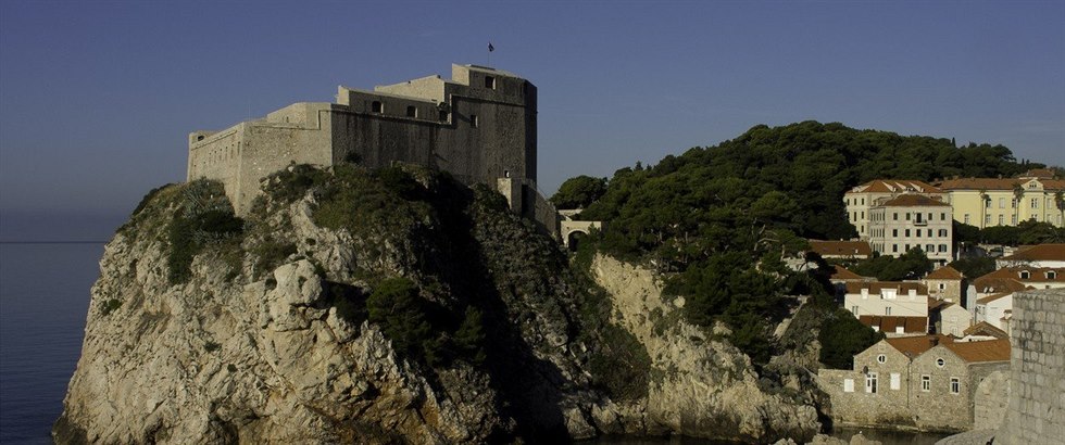 Dubrovník je krásné msto, te ale moc turist nepiláká.