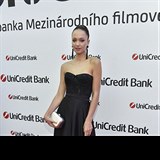 Lea Šteflíčková na párty UniCredit Bank.