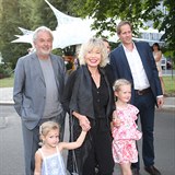 Jana Švandová se svou rodinkou.