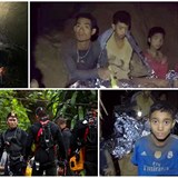 Chlapci uvěznění v thajské jeskyni poslali rodičům dojemné dopisy. Na pomoc se...