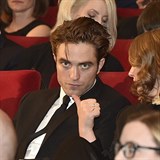 Robert Pattinson v hledišti.