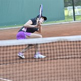 Eva Čerešňáková hraje tenis hlavně pro radost.