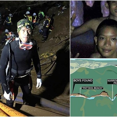 V trobch thajsk jeskyn zahynul zkuen potp. Jeho smrt poukazuje na...