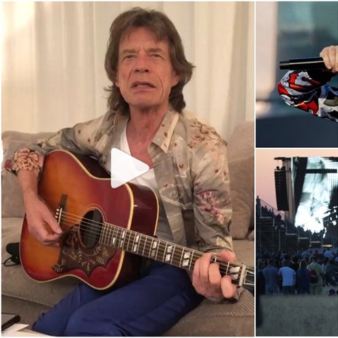 Mick Jagger dva dny po koncert poslal jet mal pdavek: Pec nm spadla!