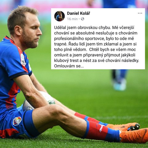 Daniel Kol se omluvil za svj karlovarsk trapas. Jsem pipraven pijmout...