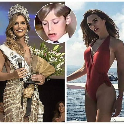 Je to první transgender modelka, co se stala španělskou Miss Universe a...