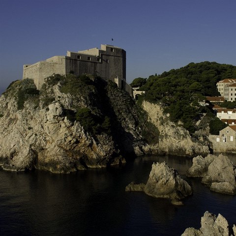 Dubrovnk je krsn msto, te ale moc turist nepilk.