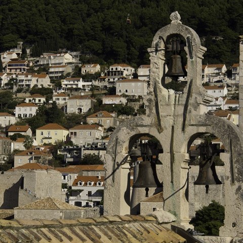 Dubrovnk se pyn jedinenou architekturou.