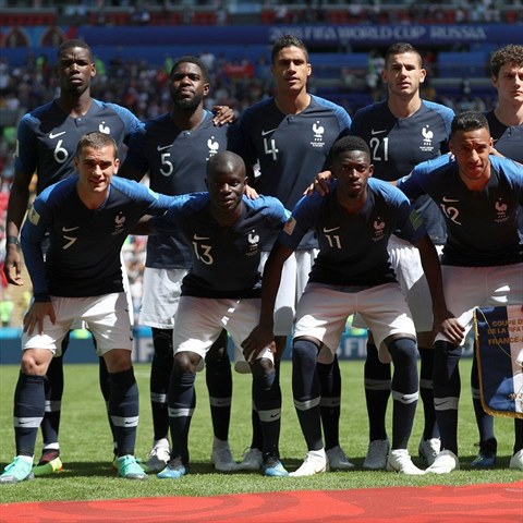 Některá média označují Francii za další africký tým na šampionátu!