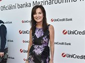 Beata Rajská na Unicredit party