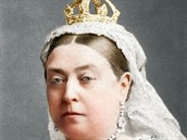 Královna Viktorie.