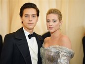 Lili a Cole na Met Gala