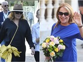 Dagmar Havlová dorazila na festival inkognito.