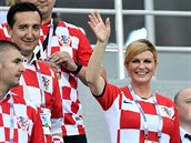 Chorvatská prezidentka je krásná a sympatická ena!