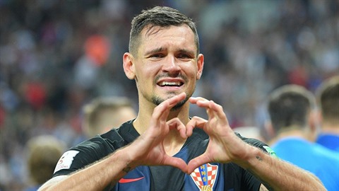 Lovren byl po zápase v euforii a nejspíe proto z nj vypadlo to, co z nj...
