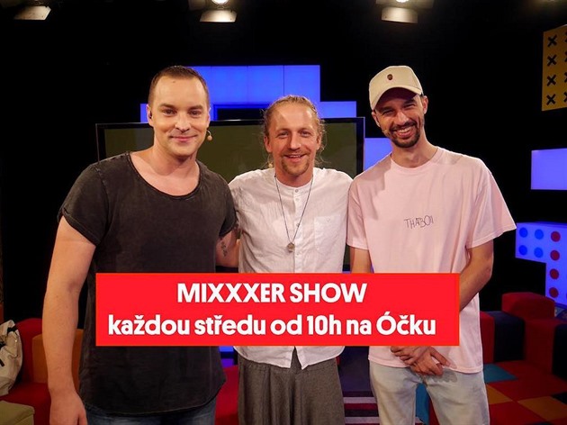 Tomá Klus v Mixxxer show
