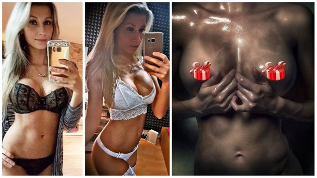 Supersexy Češka nabízí na Instagramu „dárečky“ za peníze.