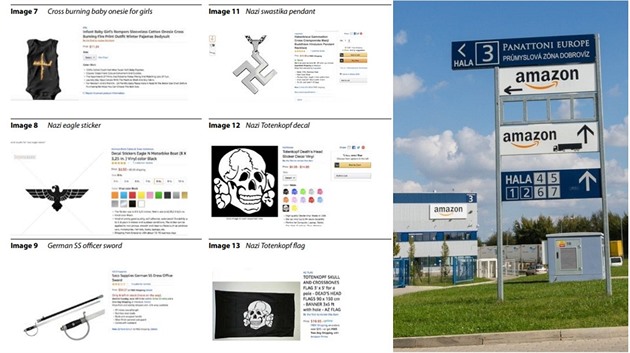 Amazon elí naení, e je prý platformou pro prodej nacistických propriet!