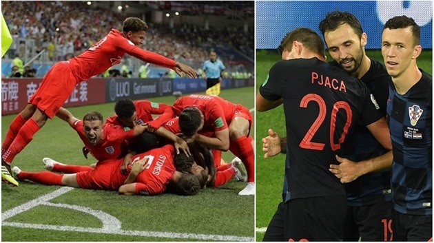 Semifinále mezi Anglií a Chorvatskem je soubojem tým, kterým se na mistrovství...