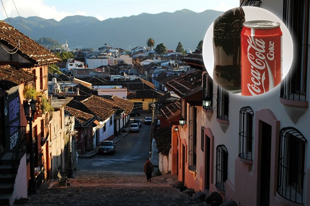 Lidé v mexickém msteku pijí Coca-Colu místo vody. Poet úmrtí na cukrovku v oblasti vzrostl o 30 procent! 