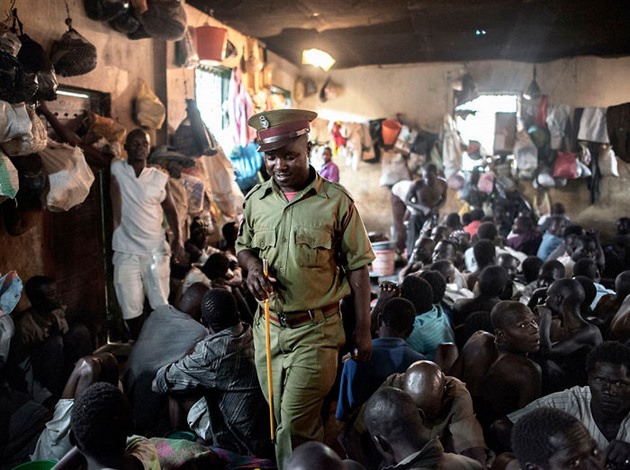 Vznice Maula, nacházející se v africkém Malawi, je standardn peplnná. Cely...