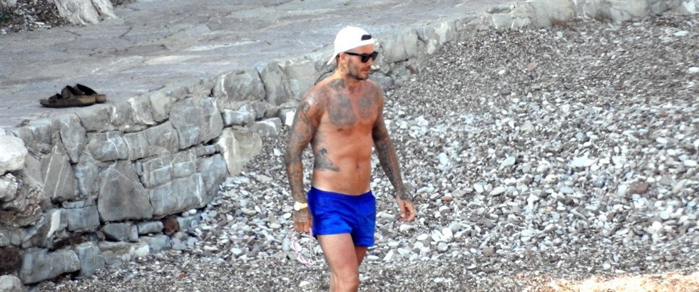 David Beckham svoji rodinku vytáhl na skromnou dovolenou.